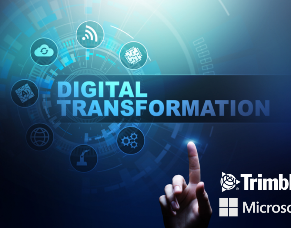 Trimble et Microsoft dans la transformation digitale du bâtiment ...
